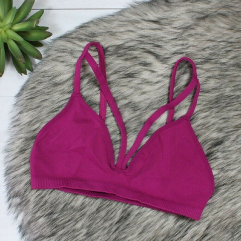 New Free People Intimately Girls PINK Bra Pink Size XS S