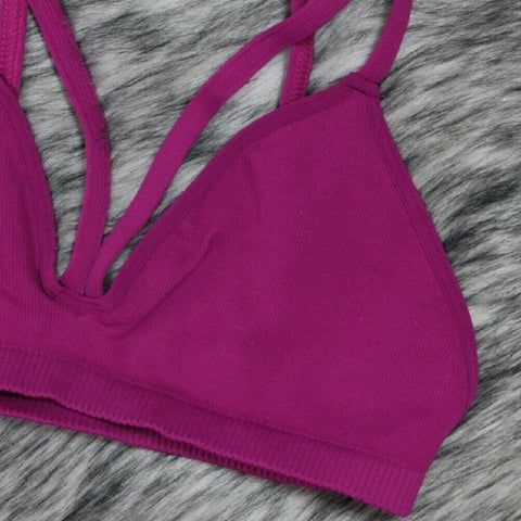 New Free People Intimately Girls PINK Bra Pink Size XS S