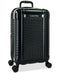 $250 New Calvin Klein DRIVER 20" Carry On Hard side Luggage Black Spinner