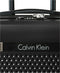$250 New Calvin Klein DRIVER 20" Carry On Hard side Luggage Black Spinner