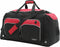 New Travelers Club  Duffel Bag Black Red 28" Adventure Sport