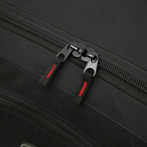 New Travelers Club  Duffel Bag Black Red 28" Adventure Sport