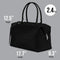 Lipault Lady Plume Weekend Bag - Top Handle Shoulder Bag Overnight Travel Duffel