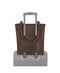 NEW SOLO Chambers Leather 16" Bucket Tote Women Shoulder Bag