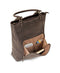 NEW SOLO Chambers Leather 16" Bucket Tote Women Shoulder Bag