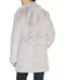 $245 NEW Apparis Eloise Faux-Fur Coat Cloud Gray Winter Jacket Size XL X-Large