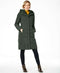 $275 New COLE HAAN Box-Quilt Down Puffer Coat Jacket Winter Forest Green XL