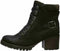 Carlos by Carlos Santana Womens Gibson Ankle Boot Lace Up BLACK Shoes US 5.5 M