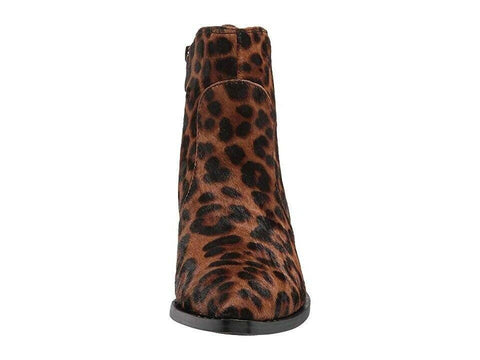 $239 Patricia Nash Women Suzanna Haircalf Ankle Boots Leopard Print Size 8 US