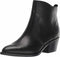 $239 New Patricia Nash Women Suzanna Leather Black Ankle Boots Size 9.5 US