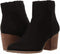 Carlos by Carlos Santana Women Rowan Ankle Black Boots Almond Toe Shoes US 9.5 M