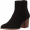 Carlos by Carlos Santana Women Rowan Ankle Black Boots Almond Toe Shoes US 9.5 M