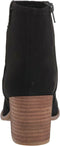 Carlos by Carlos Santana Women Rowan Ankle Black Boots Almond Toe Shoes US 9.5 M