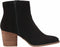 Carlos by Carlos Santana Women Rowan Ankle Black Boots Almond Toe Shoes US 9.5 M
