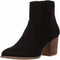 Carlos by Carlos Santana Womens Rowan Ankle Black Boots Almond Toe Shoes US 10 M