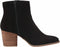 Carlos by Carlos Santana Womens Rowan Ankle Black Boots Almond Toe Shoes US 10 M