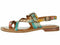 NEW Patricia Nash Women Fidella First Bloom Split Round Toe Slide Sandals 9 M
