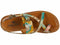 NEW Patricia Nash Women Fidella First Bloom Split Round Toe Slide Sandals 9 M