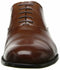 $159 Kenneth Cole New York Men's Chief Council Brown Leather Dress Shoes 10.5 M - evorr.com