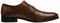 $159 Kenneth Cole New York Men's Chief Council Brown Leather Dress Shoes 10.5 M - evorr.com