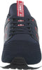 Tommy Hilfiger Lister Mens Fashion Sneakers Shoes Leather Lace up Dark Blue 12 M - evorr.com