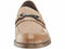 $160 Kenneth Cole New York Men's Brock 2.0 Bit Loafer Shoes Beige Size 9 M