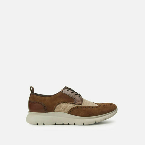$180 Kenneth Cole New York Men Trent Brogue Oxford With flex Sneaker Shoes 12 M