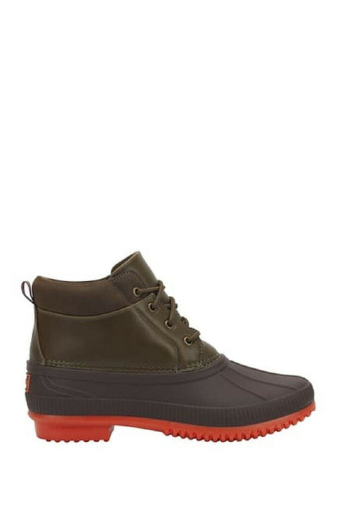 Tommy Hilfiger Celcius 2 Duck Boots Lace Up Winter Shoes Men's Brown US Size 7 M