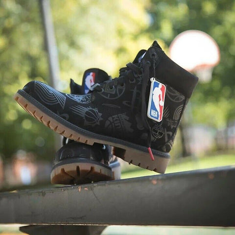 $200 New Timberland Men's East vs. West 6" Premium Winter Boot NBA Size 11 M