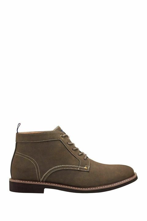 Tommy Hilfiger Men Chukka Boots Goah Lace Up Round Toe Dark Brown Size US 12 M