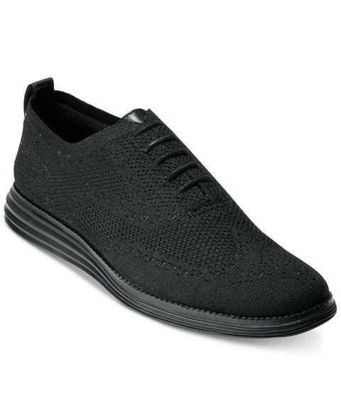 $140 NEW COLE HAAN MEN ORIGINAL GRAND STITCHLITE WINGTOP OXFORDS SHOES 10.5 M - evorr.com
