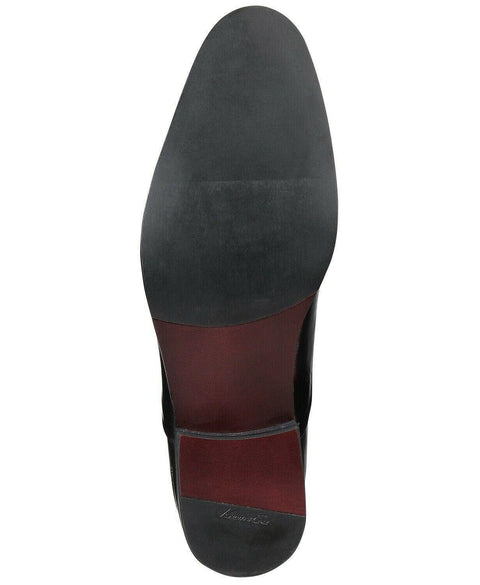 $159 Kenneth Cole New York Men's Chief Council Brown Leather Dress Shoes 10 M - evorr.com