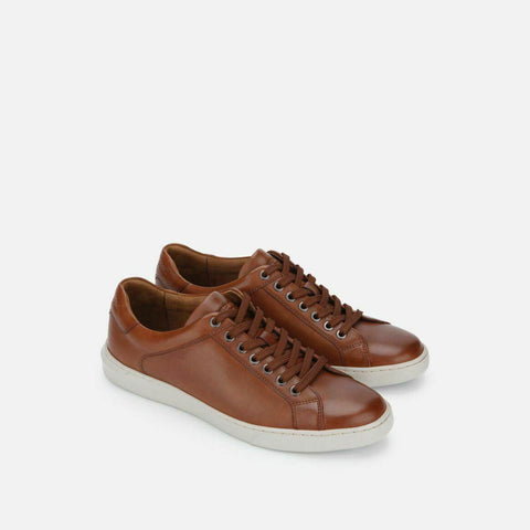 $129 Kenneth Cole New York Men Liam Leather Sneaker With Techni -Cole Shoes 9.5M - evorr.com