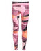 New IDEOLOGY Girls Pink geo Printed Stretch Leggings Pants Stretch Size XL 16 - evorr.com