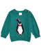First Impressions Baby Boys Penguin Sweater Green Long Sleeve SIZE 0-3 Months - evorr.com