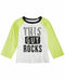 First Impressions Boys T-Shirt Colorblock This GUY Rock Long-Sleeve 3-6 Months