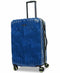 Revo Rain 29" Hard Shell Expandable Spinner Suitcase Luggage TSA Lock Blue