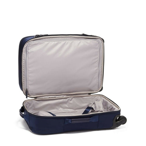 $700 TUMI Voyageur Tres Léger International Carry-On Luggage 21" Suitcase Blue