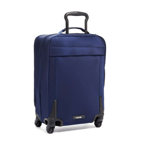 $700 TUMI Voyageur Tres Léger International Carry-On Luggage 21" Suitcase Blue