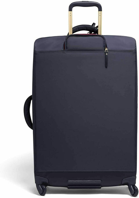 New Lipault - Plume Avenue Spinner Luggage - 28" Suitcase Rolling Bag Blue