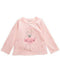 New First Impressions Baby Girls Pink Tutu Girl Long Sleeve Top 6-9 Months - evorr.com