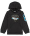 New STAR WARS Boys Black Sweatshirt Long Sleeve Graphic Holiday Pullover Size S - evorr.com
