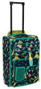 $160 Crckt Kids 18" Carry-On Suitcase Luggage Green Cactus - evorr.com