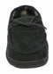Gold Toe Men Fleece Shearling Lined Slip-On Moccasin Slippers Loafer Black M 9 - evorr.com