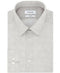 CALVIN KLEIN Men's Long Sleeve Gray Print Dress Shirt Stretch Slim 16.5 34/35 L - evorr.com