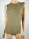 Intimately Free People Women's Sleeveless Green Linen BodySuit Size XS - evorr.com