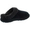 Weatherproof Vintage Men Suede Slip On Comfort Clog Slippers Black LG L 9.5-10.5 - evorr.com