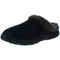 Weatherproof Vintage Men Suede Slip On Comfort Clog Slipper Shoe Black 2XL 13-14 - evorr.com