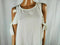 New  1.STATE Women's Cold Shoulder Sleeve White Scoop Neck Blouse Top Size M - evorr.com