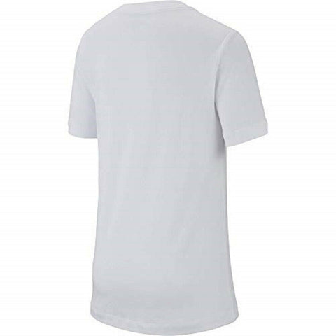 The Nike Tee Mens Just Do it Logo White Crew-Neck Short-Sleeve Cotton T-Shirt XL